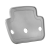 SIP Spareparts Ulma Style tömítés hátsó lámpakerethez Vespa 125 VM2/VN/VNA/150 VL/VB/GS VS1-3, kavicsszürke SIP Spareparts  Elektronika Világítások Lámpa alkatrészek