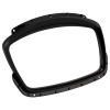 SIP Style dekor gyűrű sebességmérőhöz, Vespa GTS Supertech HPE 125/300 ('19–'22), műanyag, fekete SIP Style  Kategorizálatlan termékek