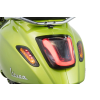 SIP Style hátsó lámpa MK II Vespa Primavera/Sprint 50-150 ccm-hez, e-jeles, LED SIP Style  Elektronika Világítások Hátsó lámpák