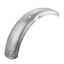 SIP Style sárvédő Garelli tartóhoz 2.0, rozsdamentes acél, polírozott, tartó nélkül SIP Style  Bicikli alkatrészek Kerékpáros kiegészítők Kerékpár sárvédők kerékpár és kerékpáros felszerelés