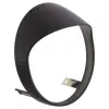 SIP Style SIP Headlamp Rim Vespa GTS/GTS Super HPE 125/300 ('19-) fényszórókeret, műanyag, fényes fekete SIP Style  Kategorizálatlan termékek