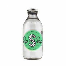 Sipsap BIO Nyirfavíz menta 330ml üdítő, ásványviz, gyümölcslé