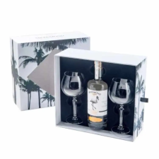 Sir Edmond 0,7l 40% + 2 pohár DD DRS gin