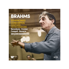  Sir John Barbirolli - Brahms: The Complete Symphonies & Concertos (Cd) klasszikus