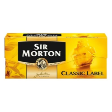 Sir Morton Fekete tea SIR MORTON Classic Label 20 filter/doboz tea