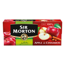 Sir Morton Gyümölcstea sir morton alma-fahéj 20 filter/doboz gyógytea