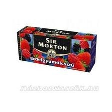 Sir Morton Gyümölcstea sir morton erdeigyümölcs 20 filter/doboz tea