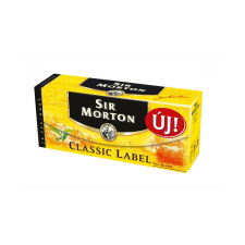 Sir Morton tea classic label - 35g tea