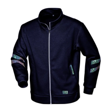 SIR SAFETY SYSTEM badger cipzáras melegítőfelső (3xL) sir safety munkavédelmi ruházat munkaruha