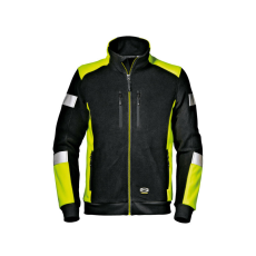 SIR SAFETY SYSTEM Comfort Melegítőfelső (fekete/sárga, M)