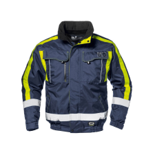 SIR SAFETY SYSTEM Contender 4 in1 Téli Dzseki (kék, M) munkaruha