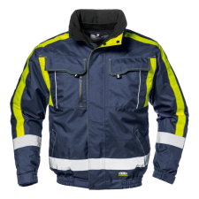 SIR SAFETY SYSTEM Contender 4in1 téli dzseki (kék/sárga, S) munkaruha