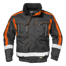 SIR SAFETY SYSTEM Contender 4in1 téli dzseki  (szürke/narancs, XXL)