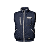 SIR SAFETY SYSTEM Darwin mellény (kék, 3XL)
