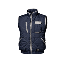 SIR SAFETY SYSTEM Darwin mellény (kék, 3XL) munkaruha