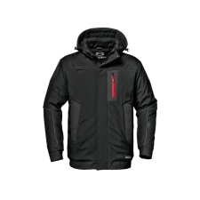 SIR SAFETY SYSTEM Dolphin bélelt softshell dzseki (fekete, 4XL) munkaruha