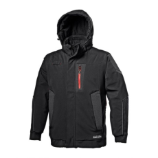 SIR SAFETY SYSTEM Dolphin bélelt softshell dzseki (fekete*, XXXL) (SSY-MC2544Z9-3XL)