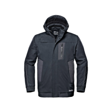SIR SAFETY SYSTEM Dolphin bélelt softshell dzseki (szürke, M)
