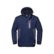 SIR SAFETY SYSTEM Dolphin bélelt softshell dzseki (tengerkék, M) munkaruha