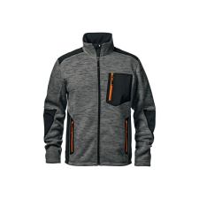 SIR SAFETY SYSTEM Fighter Felső (melange szürke, 3XL) munkaruha