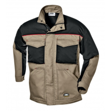 SIR SAFETY SYSTEM `FUSION` Munkakabát 100% pamut 200gr/m2 kheki/ 44/S (khaki, 48)