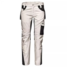 SIR SAFETY SYSTEM FUSION Munkanadrág (fehér/szürke, 56) munkaruha