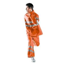 SIR SAFETY SYSTEM GLAMOUR jól láthatósági esőkabát (XXL)