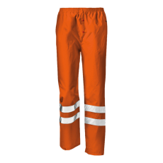 SIR SAFETY SYSTEM Glamour Jól láthatósági esőnadrág (narancs, XXL)