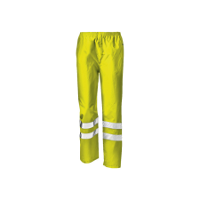 SIR SAFETY SYSTEM Glamour Jól láthatósági esőnadrág (sárga, S) láthatósági ruházat
