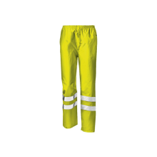 SIR SAFETY SYSTEM Glamour Jól láthatósági esőnadrág (sárga, XXL)