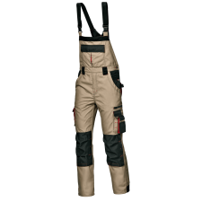 SIR SAFETY SYSTEM HARRISON mellesnadrág (khaki, 44) munkaruha