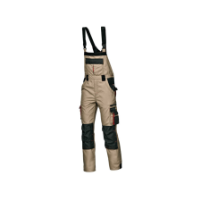 SIR SAFETY SYSTEM Harrison Mellesnadrág (kheki, 62/3XL) munkaruha