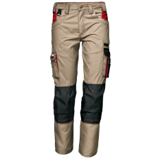 SIR SAFETY SYSTEM HARRISON Munkanadrág (khaki, 46)
