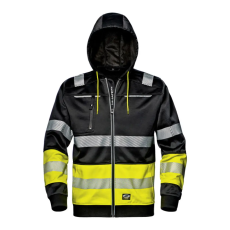 SIR SAFETY SYSTEM hi-vis contrast kapucnis melegítőfelső sir safety munkavédelmi ruházat