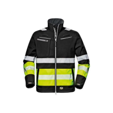 SIR SAFETY SYSTEM Hi-Vis Contrast softshell felső munkaruha