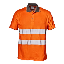 SIR SAFETY SYSTEM mistral jól láthatósági galléros póló (xl) sir safety munkavédelmi ruházat láthatósági ruházat
