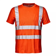SIR SAFETY SYSTEM Mistral Jól láthatósági póló (narancs)