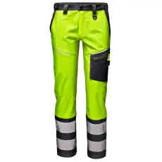 SIR SAFETY SYSTEM MISTRAL stretch jól láthatósági nadrág (56)