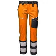 SIR SAFETY SYSTEM MISTRAL stretch jól láthatósági nadrág (64) láthatósági ruházat