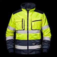 SIR SAFETY SYSTEM Morgan hi-vis pilóta kabát munkaruha