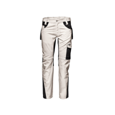 SIR SAFETY SYSTEM Munkanadrág - Fusion Massaua Tech (fehér/szürke, 44/S)