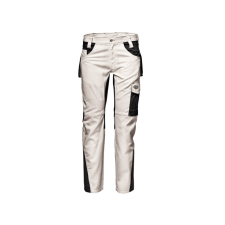 SIR SAFETY SYSTEM Munkanadrág - Fusion Massaua Tech (fehér/szürke, 60/XXL) munkaruha