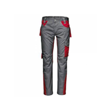 SIR SAFETY SYSTEM Munkanadrág - Fusion Massaua Tech (szürke/piros, 54/XL)