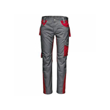SIR SAFETY SYSTEM Munkanadrág - Fusion Massaua Tech (szürke/piros, 60/XXL) munkaruha