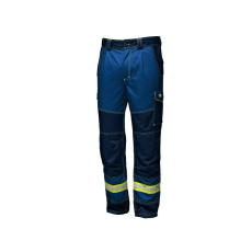SIR SAFETY SYSTEM Polytech Plus Multifunkcionális Lángálló Munkanadrág (tengerészkék, 56/XL)