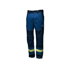 SIR SAFETY SYSTEM Polytech Plus Multifunkcionális Lángálló Munkanadrág (tengerészkék, 60/XXL) munkaruha