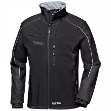 SIR SAFETY SYSTEM Shark Softshell Dzseki (fekete, L) munkaruha
