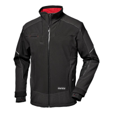 SIR SAFETY SYSTEM Shark Softshell dzseki (fekete*, XL) munkaruha