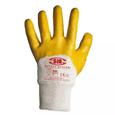 SIR SAFETY SYSTEM Sir Safety Sytem Miró Nitrilmártott Védőkesztyű (7/S)