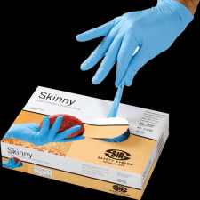 SIR SAFETY SYSTEM Skinny, nitril egyszerhasználatos kesztyű - 100db/doboz védőkesztyű
